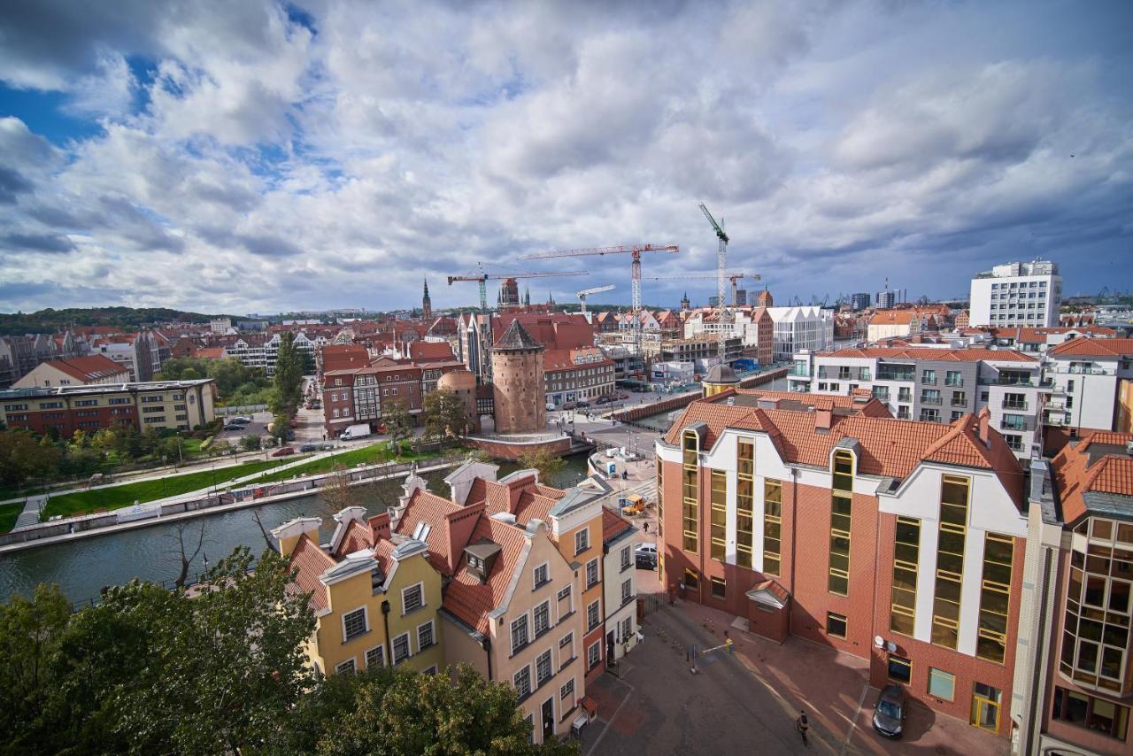 Mieszkanie The Heart Of Gdansk Exterior foto